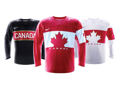 New Team Canada jerseys look like something from The Bay