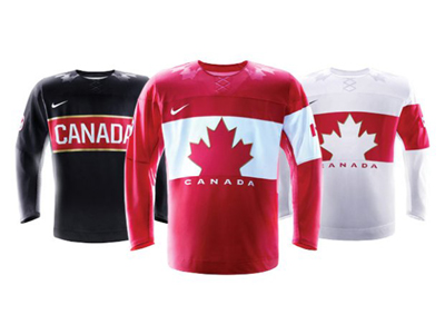 New Team Canada jerseys look like something from The Bay
