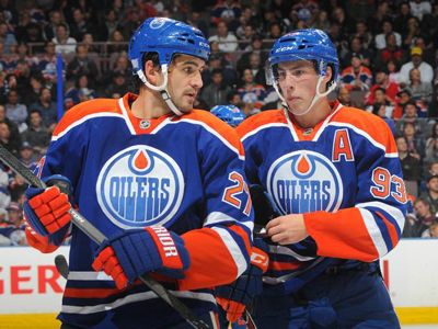 Oilers depth at centre is not quite as thin as some think