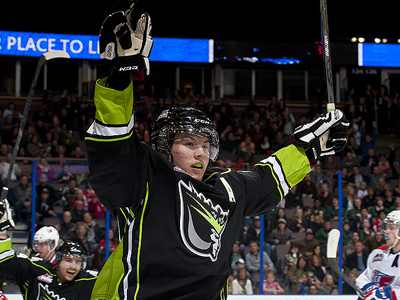 Lazar powers Oil Kings to comeback win over Chiefs