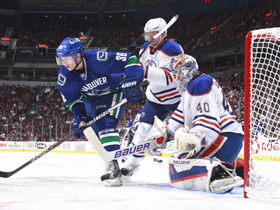 For better or worse, Devan Dubnyk is the Edmonton Oilers guy