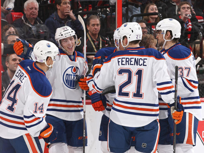 Oilers edge Senators but lose Hall to injury