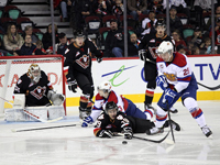 Lazar nets winner in Oil Kings win over Hitmen