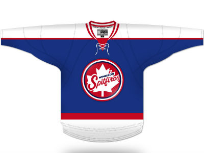 Spitfires unveil OHL Outdoor Game jerseys