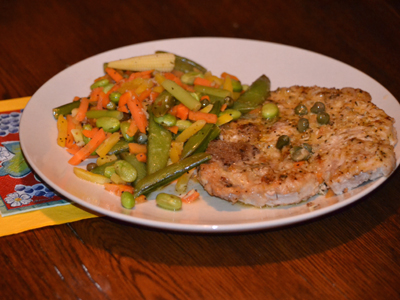 Lemony Delicious Pork Piccata