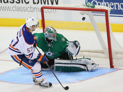 Oilers ride the Bryz - Dubnyk Show to comeback win in Dallas