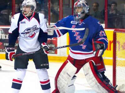 Spits Edge Rangers on late Povorozniouk goal