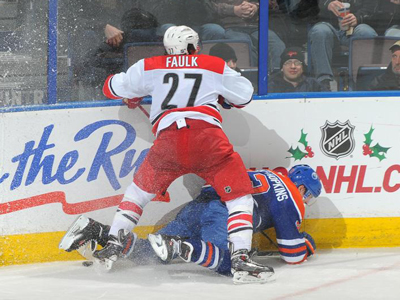 Oilers edge Canes in OT after third period collapse