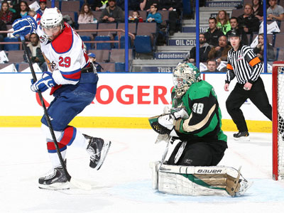 Mayo sparks Oil Kings comeback win over Raiders