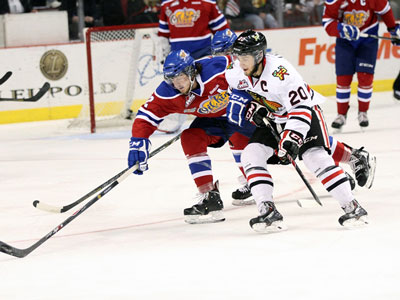 WHL Playoffs: Winterhawks dismantle Oil Kings to grab 2-0 lead