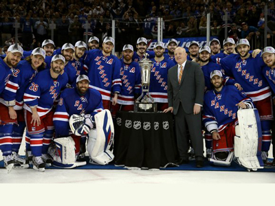 The Rangers played a perfect game. The Habs - not so much