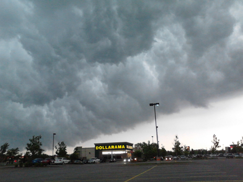 SNAPSHOT - Menacing storm clouds anyone?