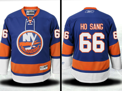 TIMEOUT:  Should Ho Sang wear number 66?