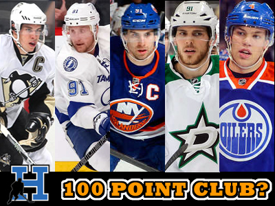 TIMEOUT - Will Crosby be the only 100 point scorer this year?