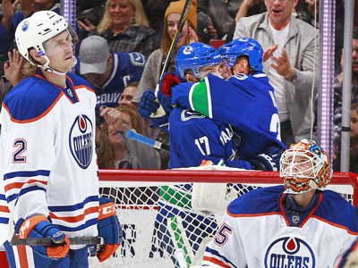 Same old song and dance for the Oilers in Vancouver