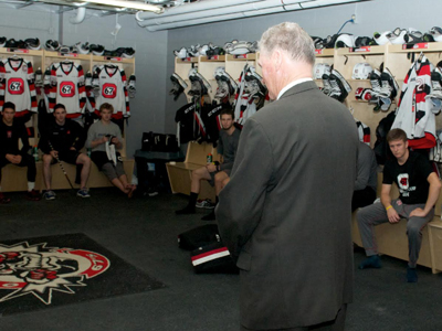 In a classy move by the Ottawa 67’s, Kilrea returns behind the bench