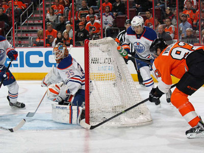 As per usual…Oilers fall short in Philadelphia