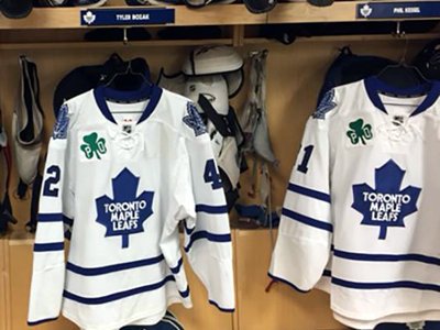 Maple Leafs to honour Pat Quinn with jersey patch