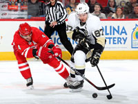 Bortuzzo, Ehrhoff lead Penguins past Hurricanes