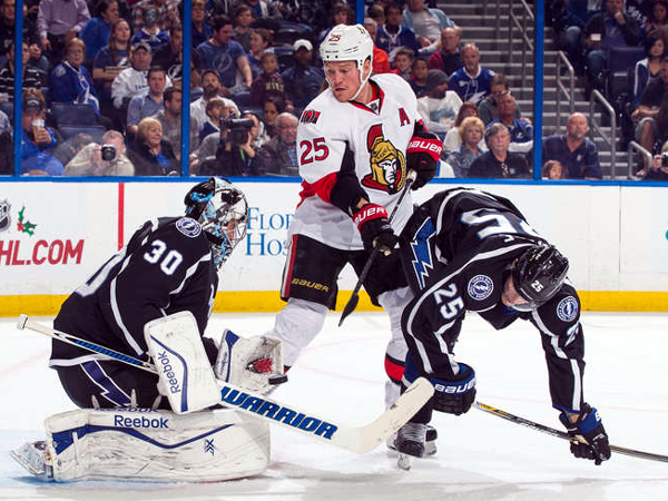 Killorn, Lightning defeat Senators to end homestand