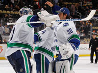 Lack leads Canucks