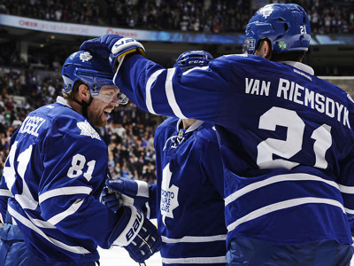 Kessel, Bernier lead Leafs past Ducks for sixth straight win