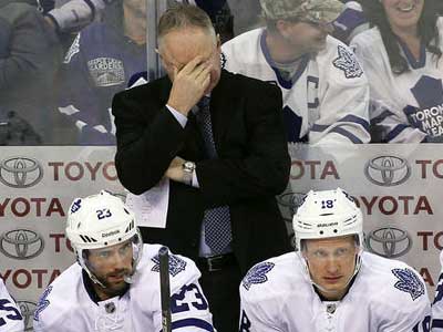 Poor Road Trip could cost Maple Leafs a Playoff spot