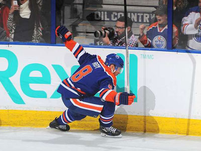 Oilers: Todd Nelson and having fun again