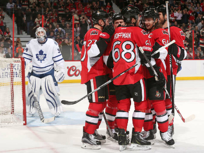 Interest in Leafs, Sens game pre-empted by The Mentalist