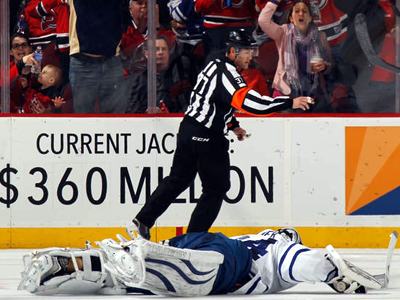 Last time the Maple Leafs lost 10 straight, they won the Stanley Cup