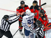 Leafs Get Burned By Flames