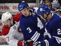 Habs beat Maple Leafs, Phaneuf plays final game as a Leaf?