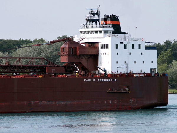 SNAPSHOT - MV Paul R. Tregurtha