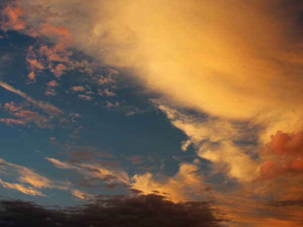 SNAPSHOT - Clouds Over Belle Isle