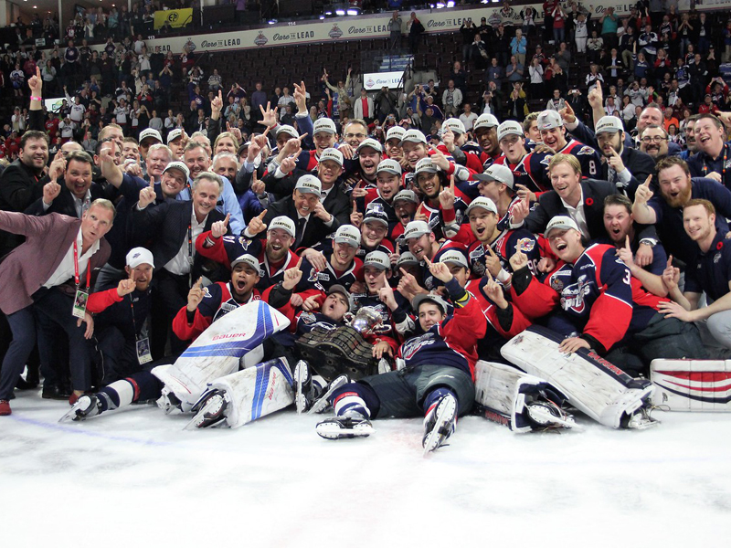 SNAPSHOT - Oh, What a Feeling!  Third Memorial Cup for Spits