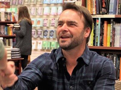 Curtis Joseph In Town To Promote New Book
