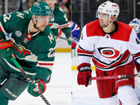 Niederreiter traded to Hurricanes by Wild