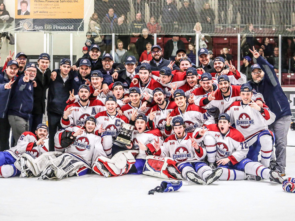 Lakeshore Canadiens announce PJHL Western Conference Finals dates