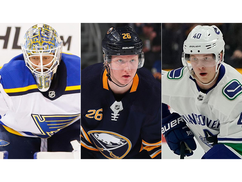 Calder Trophy finalists unveiled