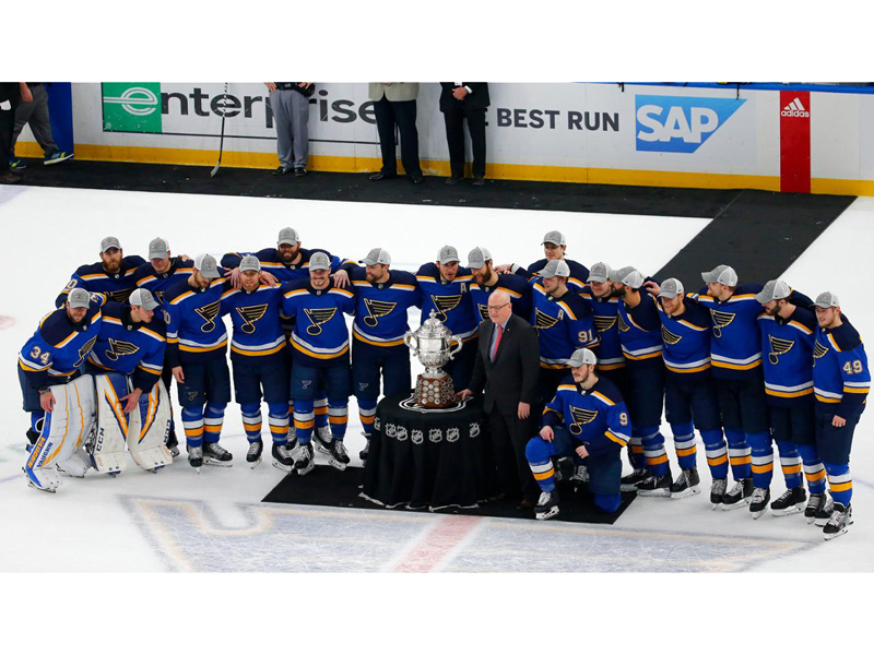 Blues advance to Stanley Cup Final with Game 6 win against Sharks