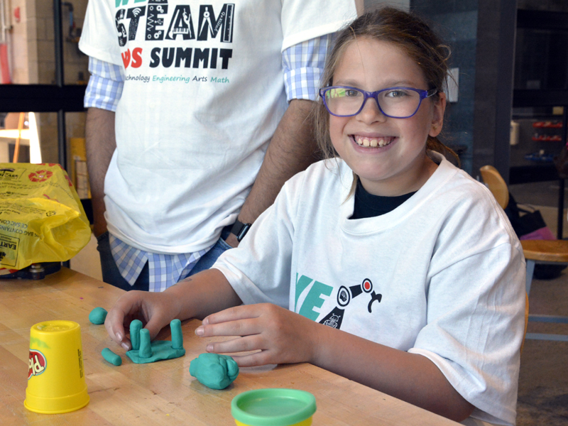 WE-STEAM Kids Summit celebrates youth, technology