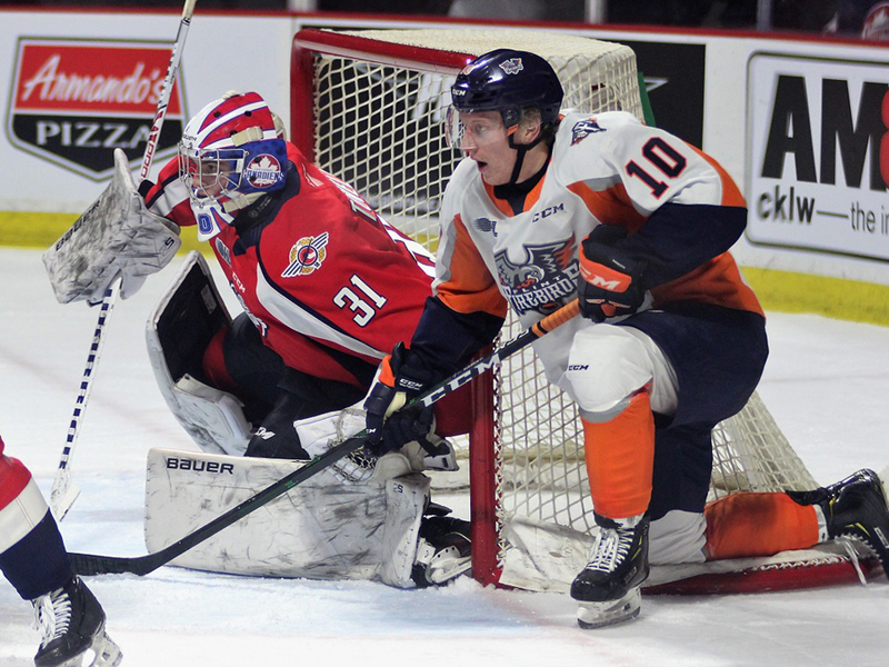 Flint sparked a big victory over the Spitfires