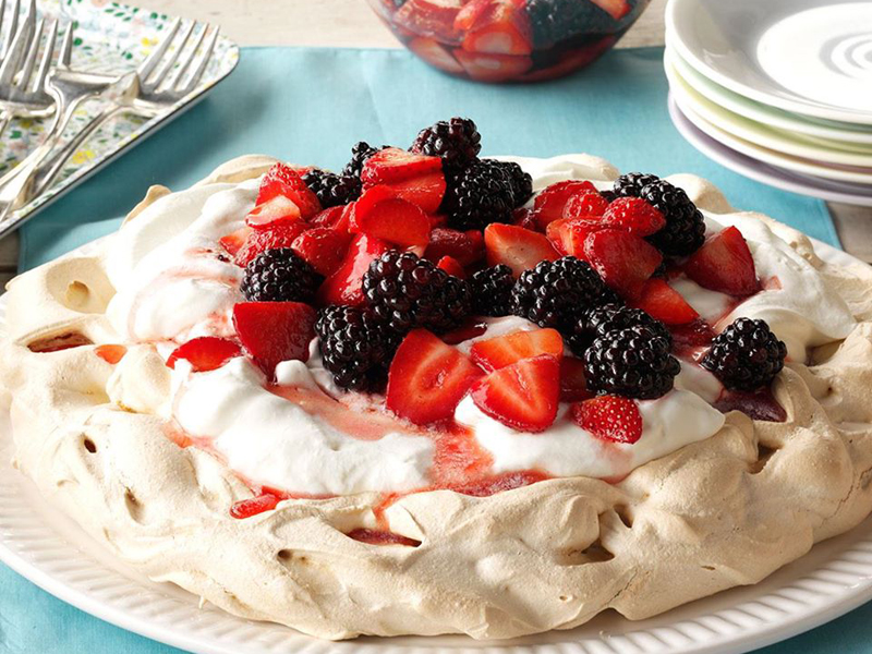 The Cheese Bar - Demystifying Meringue- a Pavlova Experience