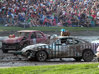 Another success for the Fireball Enduro at Cornwall Motor Speedway