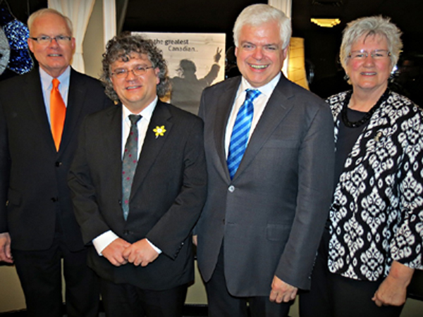 Tabuns keynote speaker at Tommy Douglas Dinner