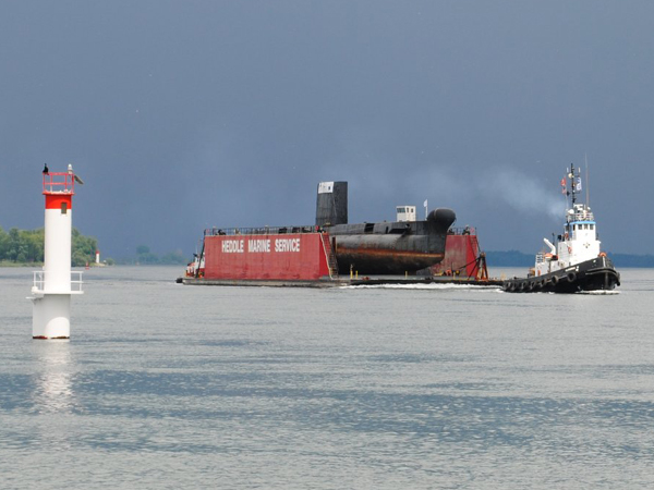 Final Voyage for Ojibway