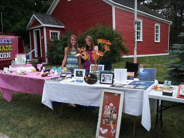 Second Annual Artisans in the Park a Crafty Success!