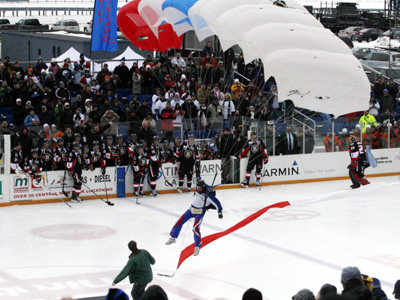 Adirondack Phantoms, Hershey Bears to head outside