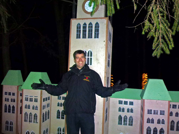 SNAPSHOT - Grand Opening of the 6th Annual Alexandria Festival of Lights