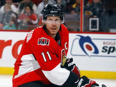 Alfredsson to miss game against Carolina